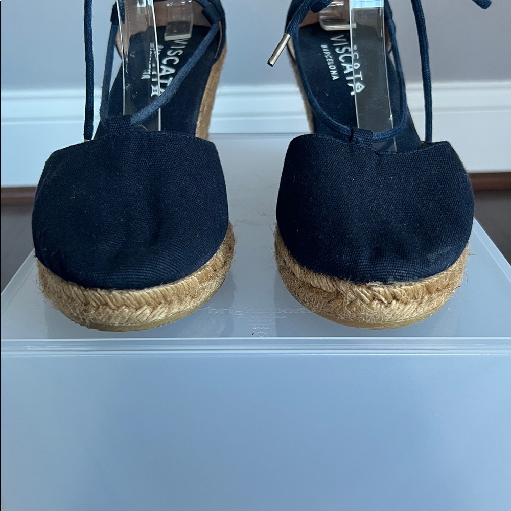 Viscata Barcelona Canvas Espadrilles - Picture 4 of 9